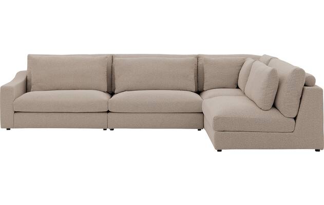 Goossens hoeksalon odette bruin stof - 8231530-goossens-odette-bank-stof-bruin-02