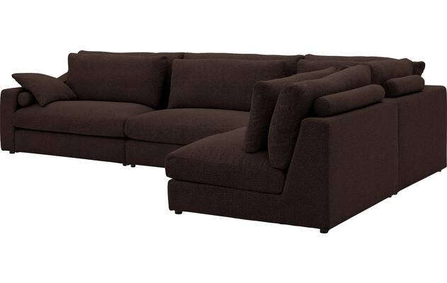 Goossens hoeksalon odette bruin stof - 8231532-goossens-odette-bank-stof-bruin-05