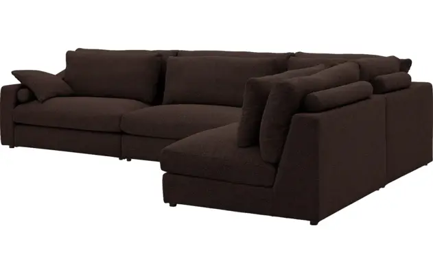 Goossens hoeksalon odette bruin stof - 8231532-goossens-odette-bank-stof-bruin-05