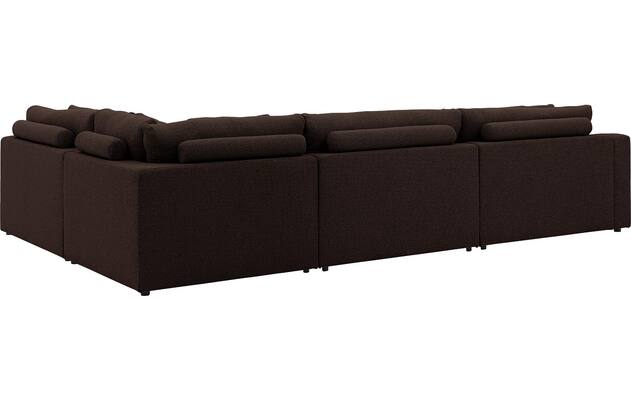 Goossens hoeksalon odette bruin stof - 8231532-goossens-odette-bank-stof-bruin-06