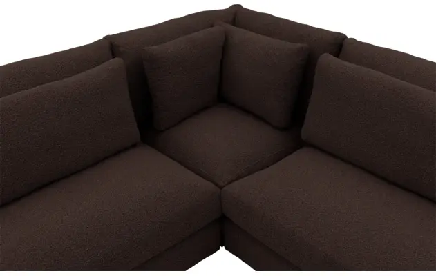 Goossens hoeksalon odette bruin stof - 8231532-goossens-odette-bank-stof-bruin-08