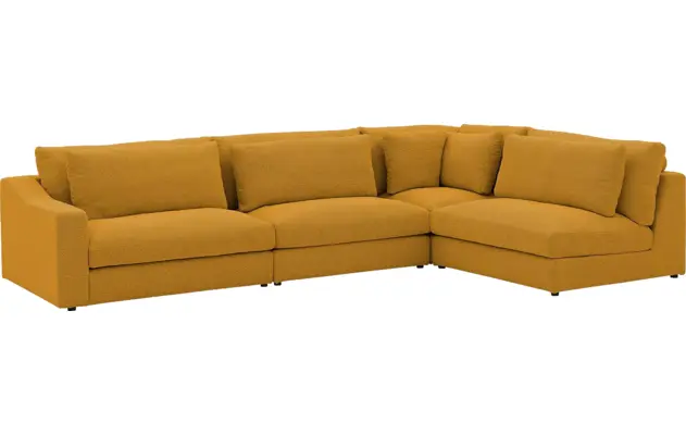 Goossens hoeksalon odette geel stof - 8231533-goossens-odette-bank-stof-geel-04