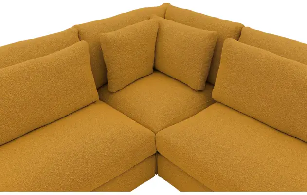 Goossens hoeksalon odette geel stof - 8231533-goossens-odette-bank-stof-geel-08