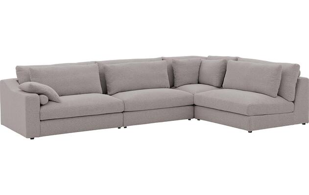 Goossens hoeksalon odette grijs stof - 8231537-goossens-odette-bank-stof-grijs-03