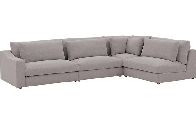 Goossens hoeksalon odette grijs stof - 8231537-goossens-odette-bank-stof-grijs-04