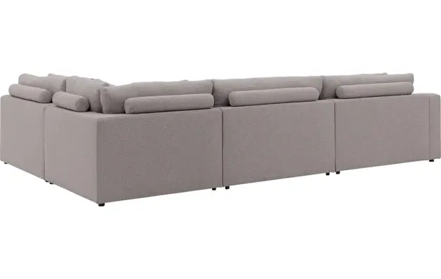 Goossens hoeksalon odette grijs stof - 8231537-goossens-odette-bank-stof-grijs-06