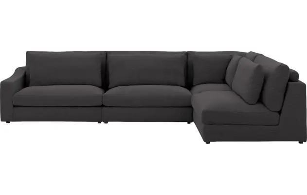 Goossens hoeksalon odette grijs stof - 8231538-goossens-odette-bank-stof-grijs-02