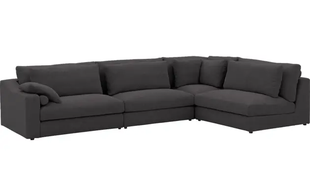 Goossens hoeksalon odette grijs stof - 8231538-goossens-odette-bank-stof-grijs-03
