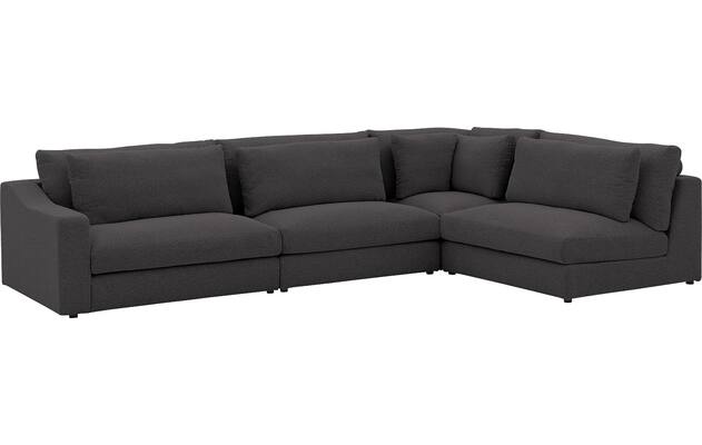 Goossens hoeksalon odette grijs stof - 8231538-goossens-odette-bank-stof-grijs-04