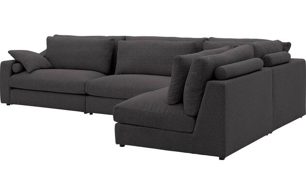 Goossens hoeksalon odette grijs stof - 8231538-goossens-odette-bank-stof-grijs-05