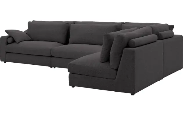 Goossens hoeksalon odette grijs stof - 8231538-goossens-odette-bank-stof-grijs-05