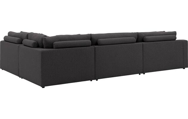Goossens hoeksalon odette grijs stof - 8231538-goossens-odette-bank-stof-grijs-06