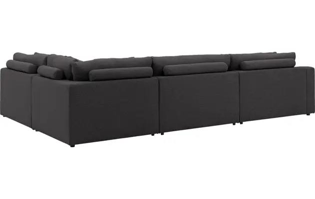 Goossens hoeksalon odette grijs stof - 8231538-goossens-odette-bank-stof-grijs-06