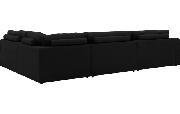 Goossens hoeksalon odette zwart stof - 8231539-goossens-odette-bank-stof-zwart-06