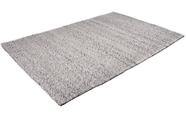 Goossens tapijt hanne grijs wol - 8231596-02