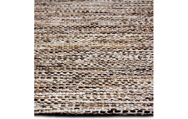 Goossens basic tapijt tealo bruin katoen - 8231597-03