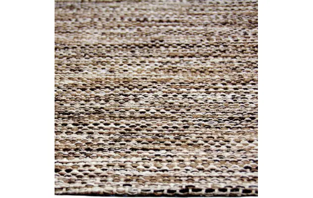Goossens basic tapijt tealo bruin katoen - 8231597-03
