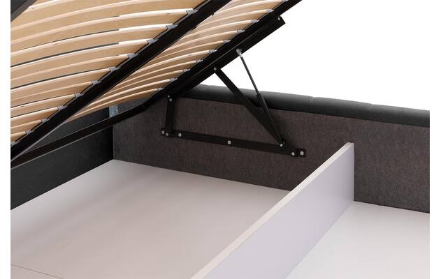 Goossens bedframe carte grijs stof - 8231660-goossens-carte-bedframe-microvezel-09
