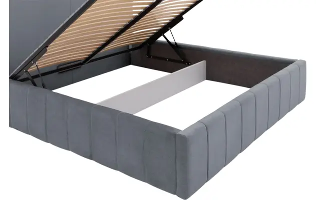 Goossens bedframe carte blauw stof - 8231667-goossens-carte-bedframe-microvezel-08