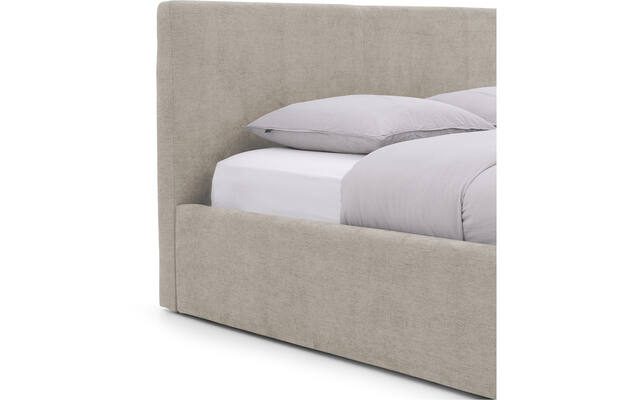 Goossens bedframe mysen storage bruin stof - 8231669-goossens-mysen-bedframe-stof-05