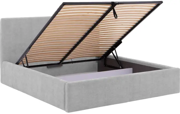 Goossens bedframe mysen storage grijs stof - 8231675-goossens-mysen-bedframe-stof-07