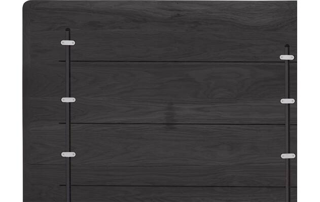Goossens excellent eettafel uniek zwart eiken - 8231701-goossens-excellent-hygge-eettafel-eiken-zwart-09