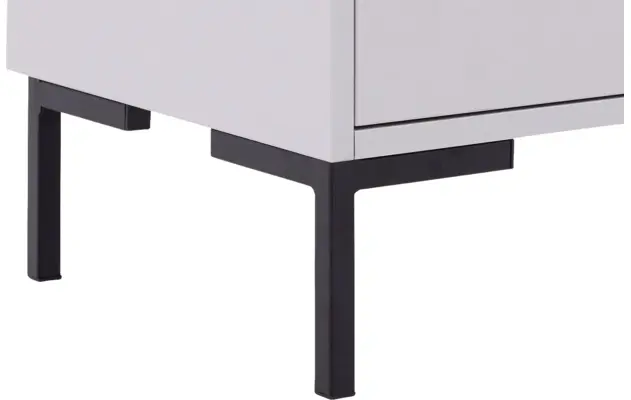 Goossens basic tv meubel madrid grijs melamine - 8231713-08