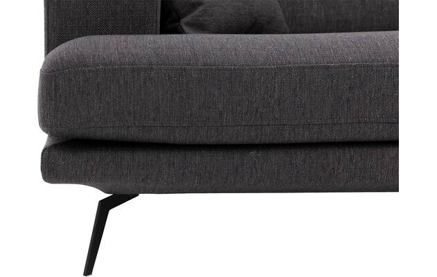 Goossens hoeksalon viggo bruin stof - 8231818-09