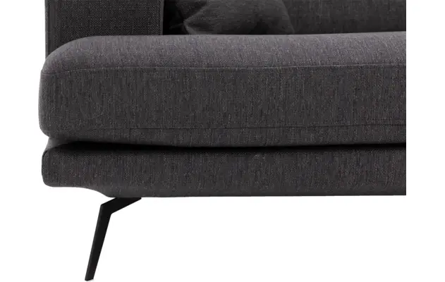 Goossens hoeksalon viggo bruin stof - 8231818-09
