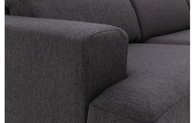 Goossens hoeksalon viggo bruin stof - 8231818-11