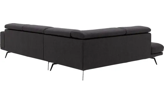 Goossens hoeksalon viggo bruin stof - 8231818-gespiegeld-07