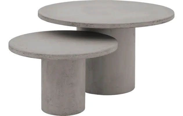 Goossens salontafel stone grijs beton - 8231867-goossens-stone-salontafel-beton-02