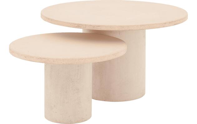 Goossens salontafel stone beige beton - 8231870-goossens-stone-salontafel-beton-02