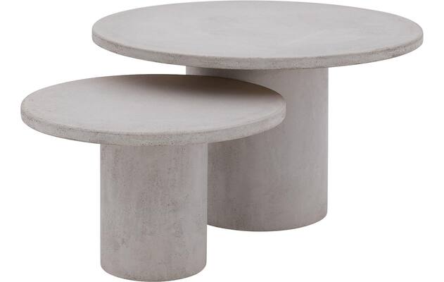 Goossens salontafel stone grijs beton - 8231871-goossens-stone-salontafel-beton-07