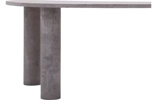 Goossens eettafel stone grijs beton - 8231887-goossens-stone-eettafel-beton-grijs-05