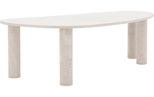 Goossens eettafel stone wit beton - 8231890-goossens-stone-eettafel-beton-wit-01