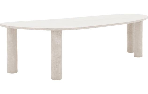 Goossens eettafel stone wit beton - 8231894-goossens-stone-eettafel-beton-wit-01