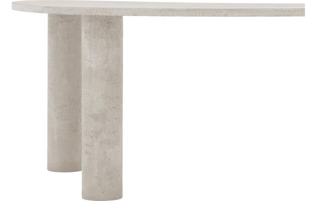 Goossens eettafel stone grijs beton - 8231903-goossens-stone-eettafel-beton-grijs-05
