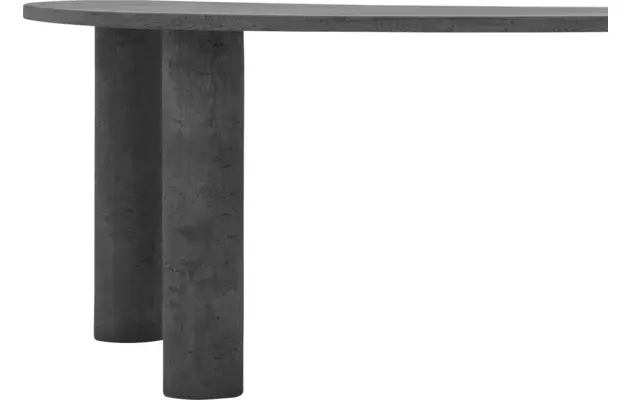 Goossens eettafel stone grijs beton - 8231905-goossens-stone-eettafel-beton-grijs-05