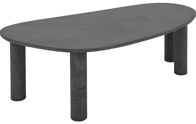 Goossens eettafel stone grijs beton - 8231906-goossens-stone-eettafel-beton-grijs-02