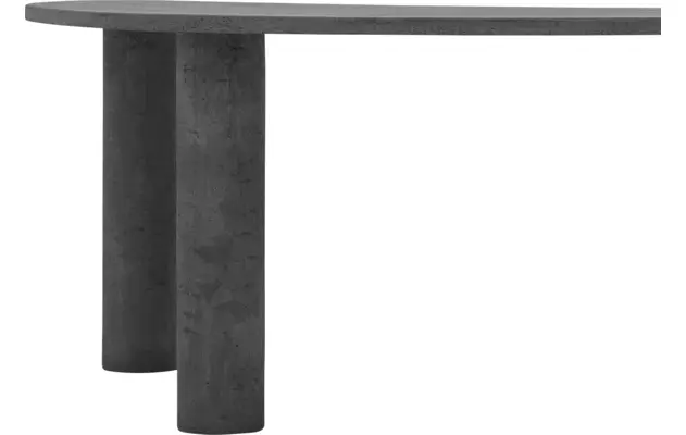 Goossens eettafel stone grijs beton - 8231908-goossens-stone-eettafel-beton-grijs-05