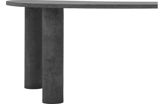 Goossens eettafel stone grijs beton - 8231910-goossens-stone-eettafel-beton-grijs-05