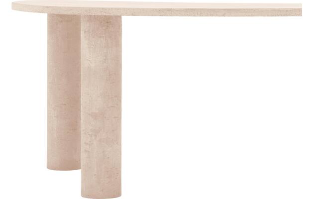 Goossens eettafel stone beige beton - 8231916-goossens-stone-eettafel-beton-grijs-05