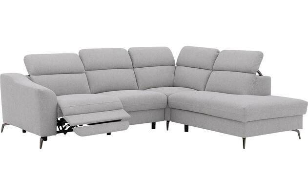 Goossens excellent hoeksalon elmer grijs stof - 8232562-goossens-excellent-elmer-bank-stof-grijs-05