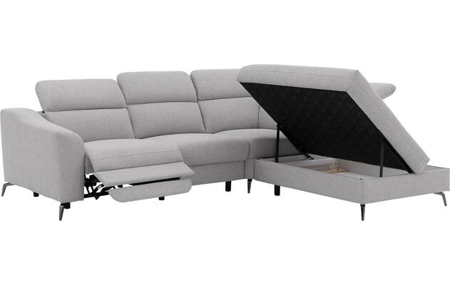 Goossens excellent hoeksalon elmer grijs stof - 8232562-goossens-excellent-elmer-bank-stof-grijs-06