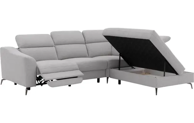 Goossens excellent hoeksalon elmer grijs stof - 8232562-goossens-excellent-elmer-bank-stof-grijs-06