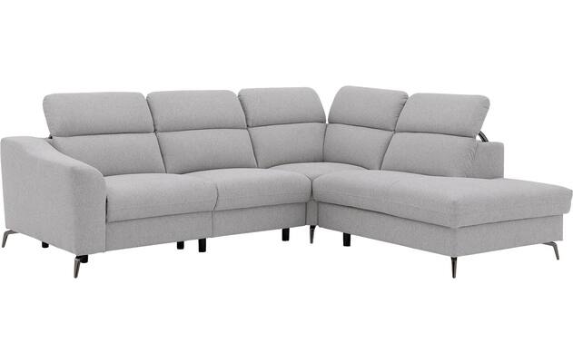 Goossens excellent hoeksalon elmer grijs stof - 8232562-goossens-excellent-elmer-bank-stof-grijs-07