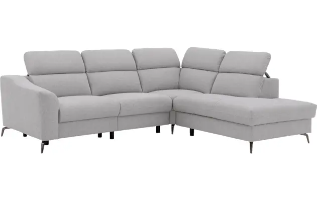 Goossens excellent hoeksalon elmer grijs stof - 8232562-goossens-excellent-elmer-bank-stof-grijs-07