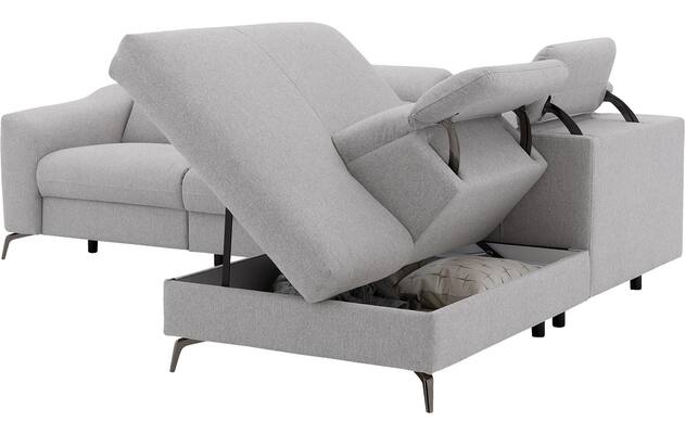 Goossens excellent hoeksalon elmer grijs stof - 8232562-goossens-excellent-elmer-bank-stof-grijs-11