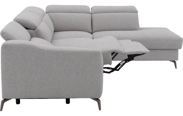 Goossens excellent hoeksalon elmer grijs stof - 8232562-goossens-excellent-elmer-bank-stof-grijs-14